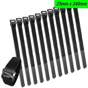 Cinta Abraçadeira CPC 25mm x 340mm Kit 10 Unidades