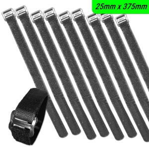 Cinta Abraçadeira CPC 25mm x 375mm Kit 10 Unidades