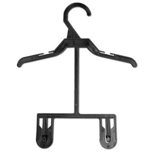 Cabide Infantil Conjunto Com Extensor Kit 5 Unidades