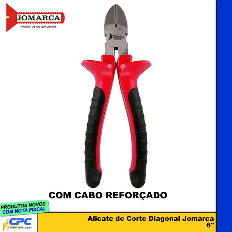 Alicate de Corte Diagonal 6" Jomarca - Image 2