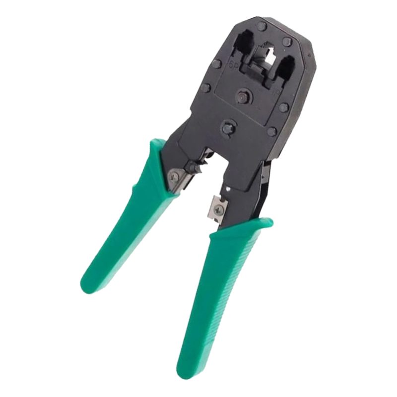 Alicate Para Crimpar 8" Padrões RJ45 RJ11