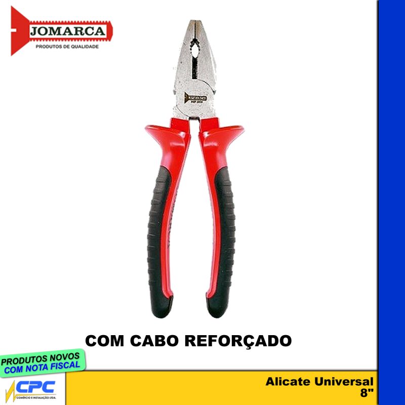 Alicate Universal 8" Isolado Jomarca - Image 2