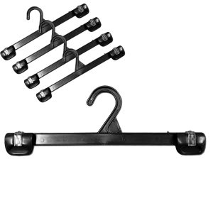 Cabide com Presilhas 30cm Adulto Kit com 30 Unidades