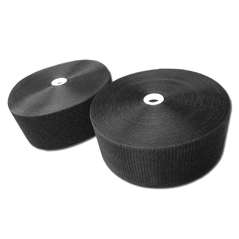 Fecho de Contato 100mm x 25m Par Macho Fêmea