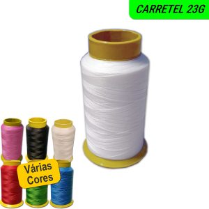 Linha 100% Poliamida Número 60 Carretel com 23g Settanyl