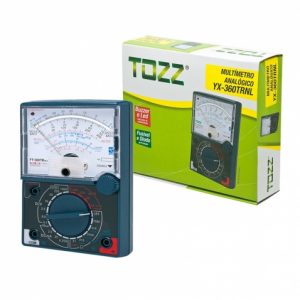Multímetro Analógico com Buzzer e Led YX-360TRNL