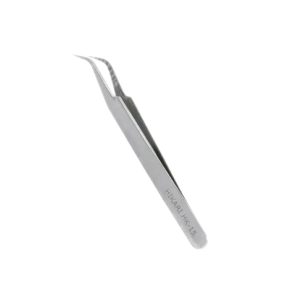 Pinça Inox Ponta Curva HK-15 Hikari