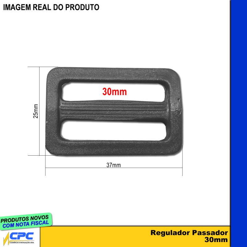 Regulador Passador 30mm Plástico 100 Unidades - Image 3