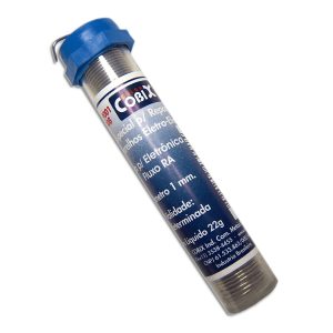 Solda Estanho Cobix 1mm para Eletrônica
