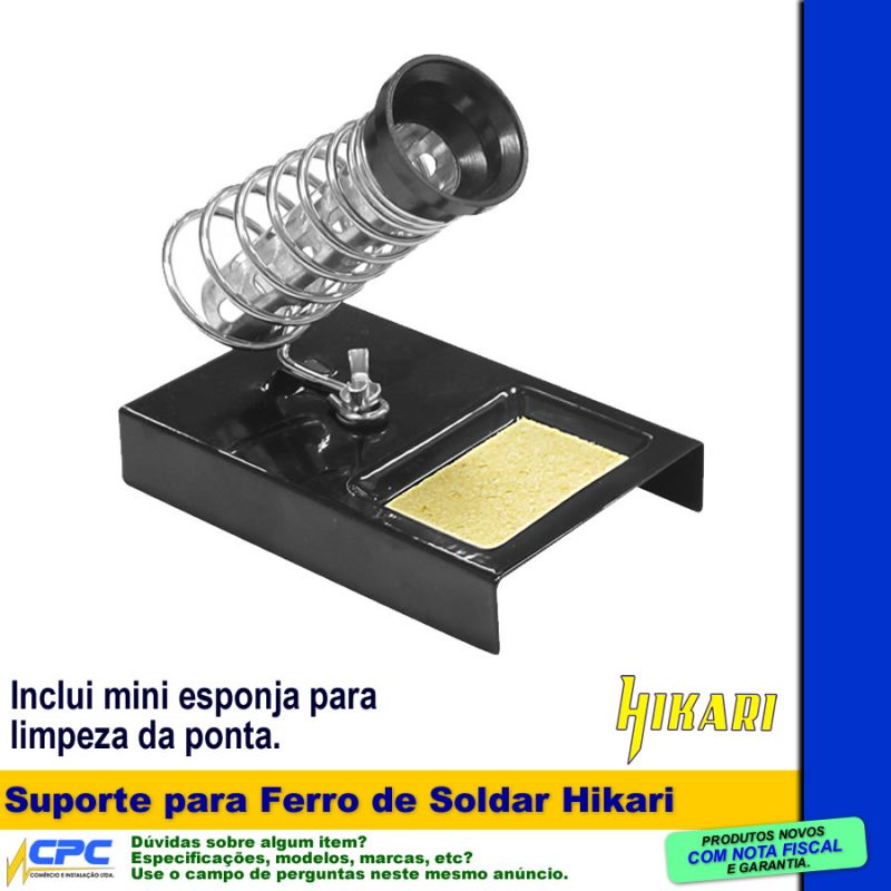 Suporte para Ferro de Soldar Hikari HSF10 - Image 2