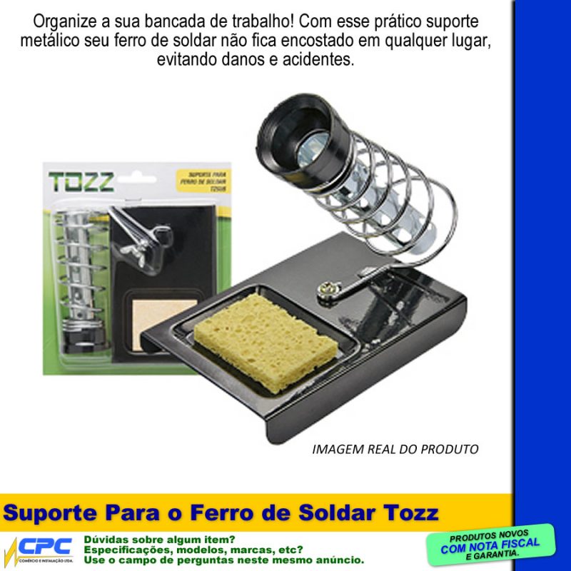 Suporte para Ferro de Soldar Tozz TZSU5 - Image 2