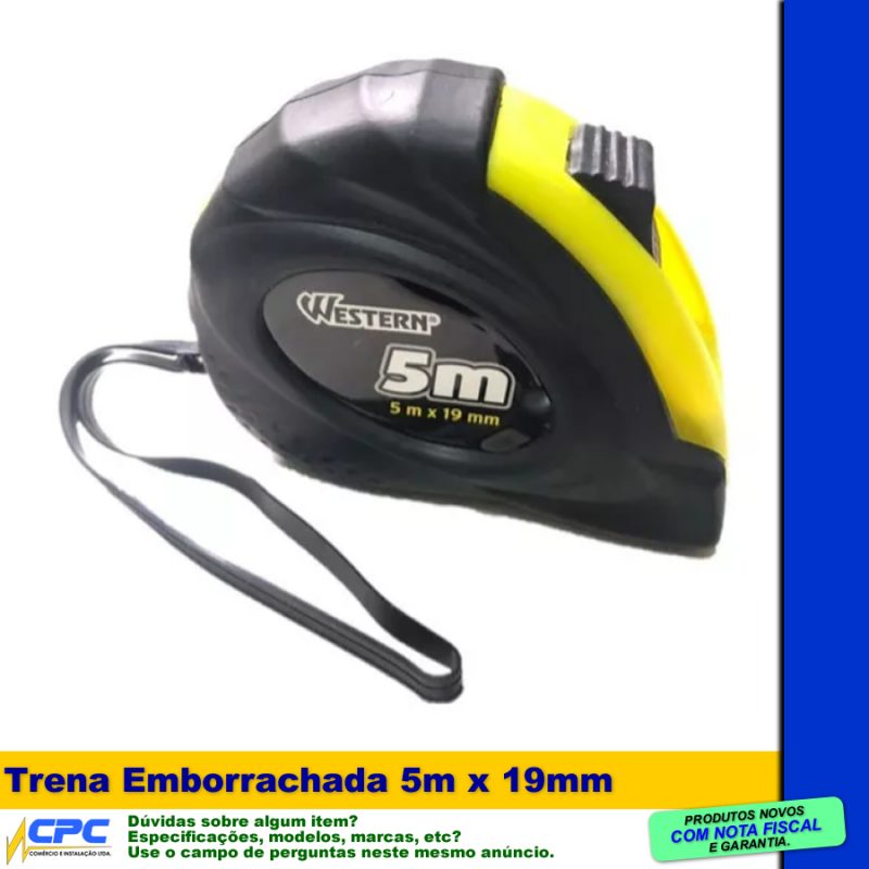 Trena Emborrachada 5m x 19mm Western - Image 2