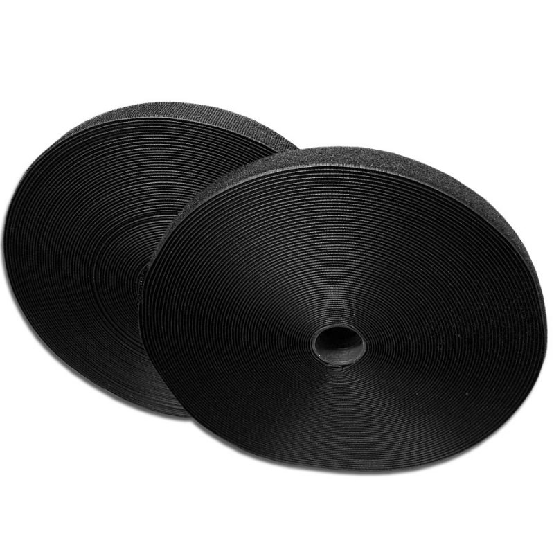 Fecho de Contato 20mm x 25m Par Macho Fêmea