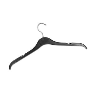 Cabide Adulto 43cm com Gancho Metálico Kit 10 Unid