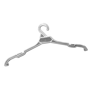 Cabide Adulto 39cm de Plástico Kit 50 Unid