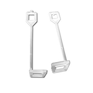 Extensor Prolongador para Cabides Kit 100 Unid